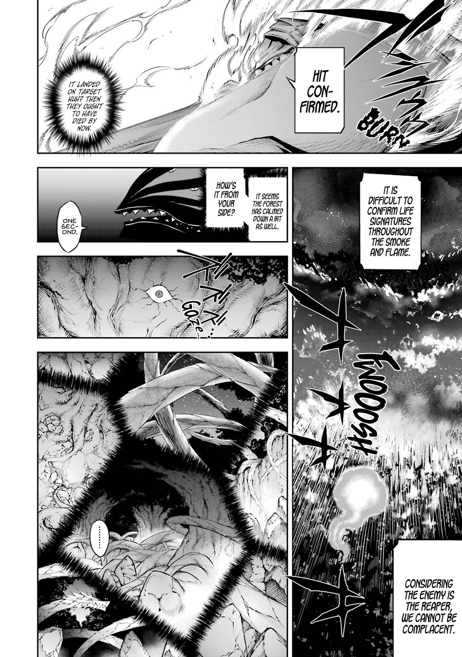 Ragna Crimson Chapter 36 page 28 - Chapter 36: Poison