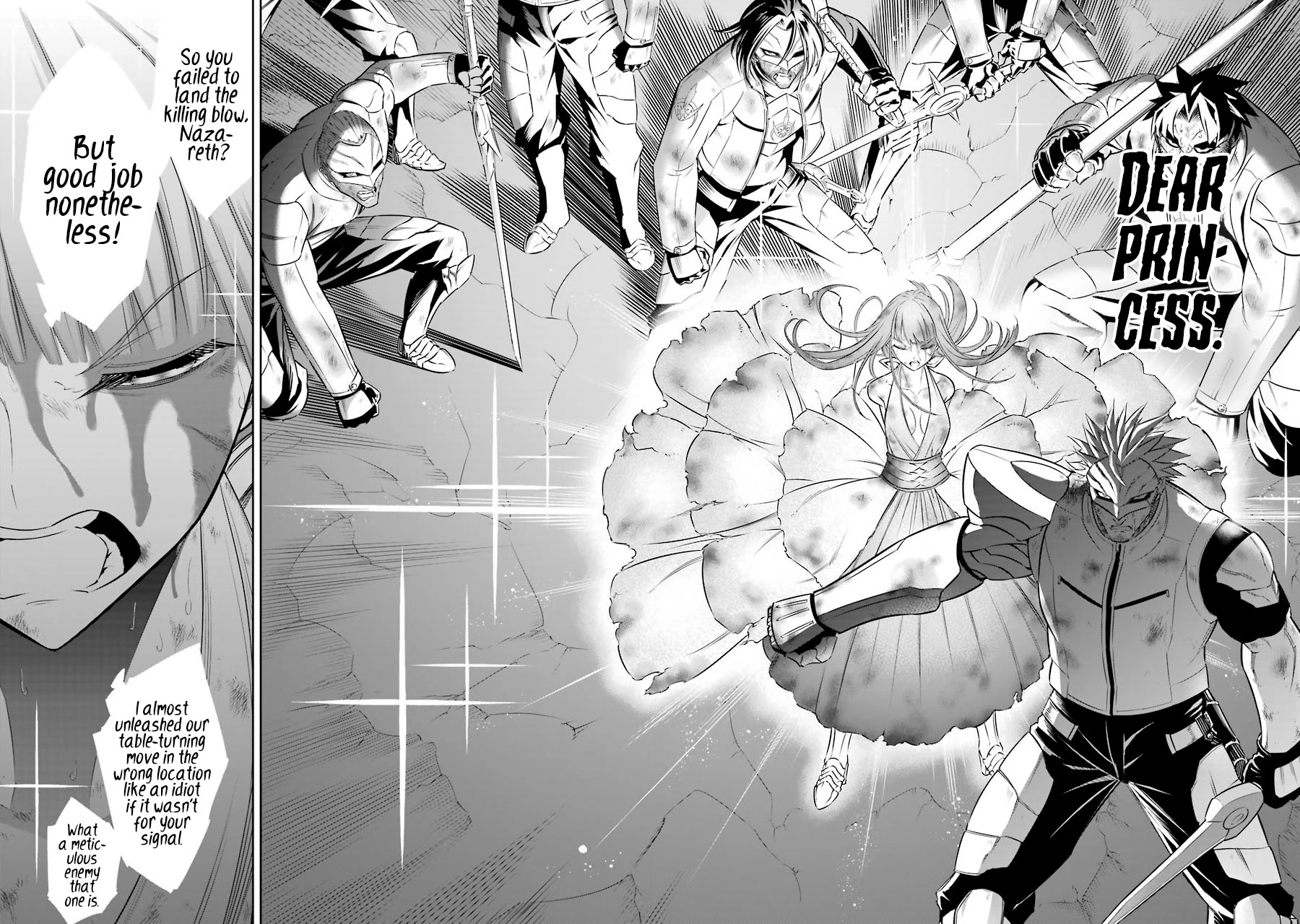 Ragna Crimson Chapter 36 page 8 - Chapter 36: Poison