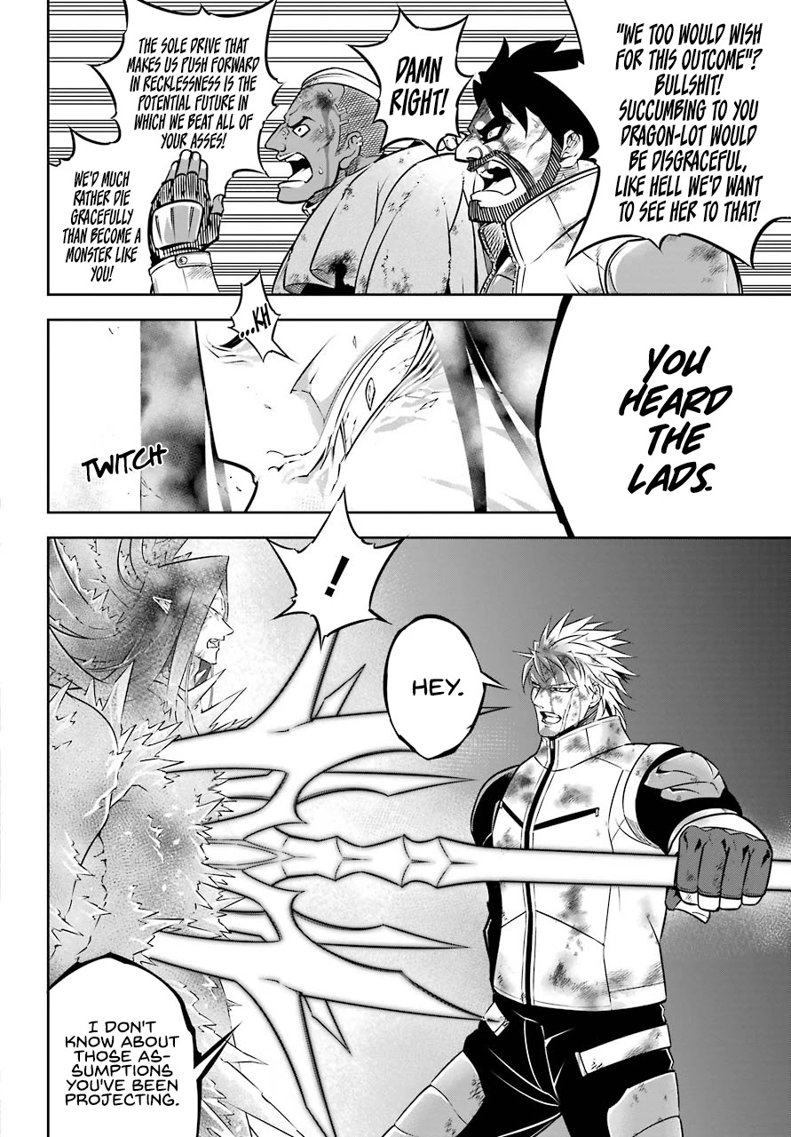 Ragna Crimson Chapter 37 page 13 - Chapter 37: My Dear Friend (First part)