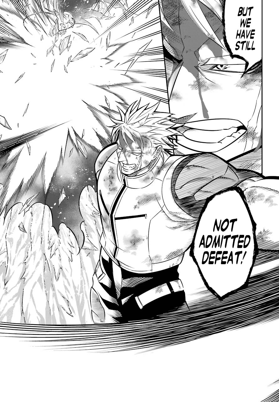 Ragna Crimson Chapter 37 page 14 - Chapter 37: My Dear Friend (First part)