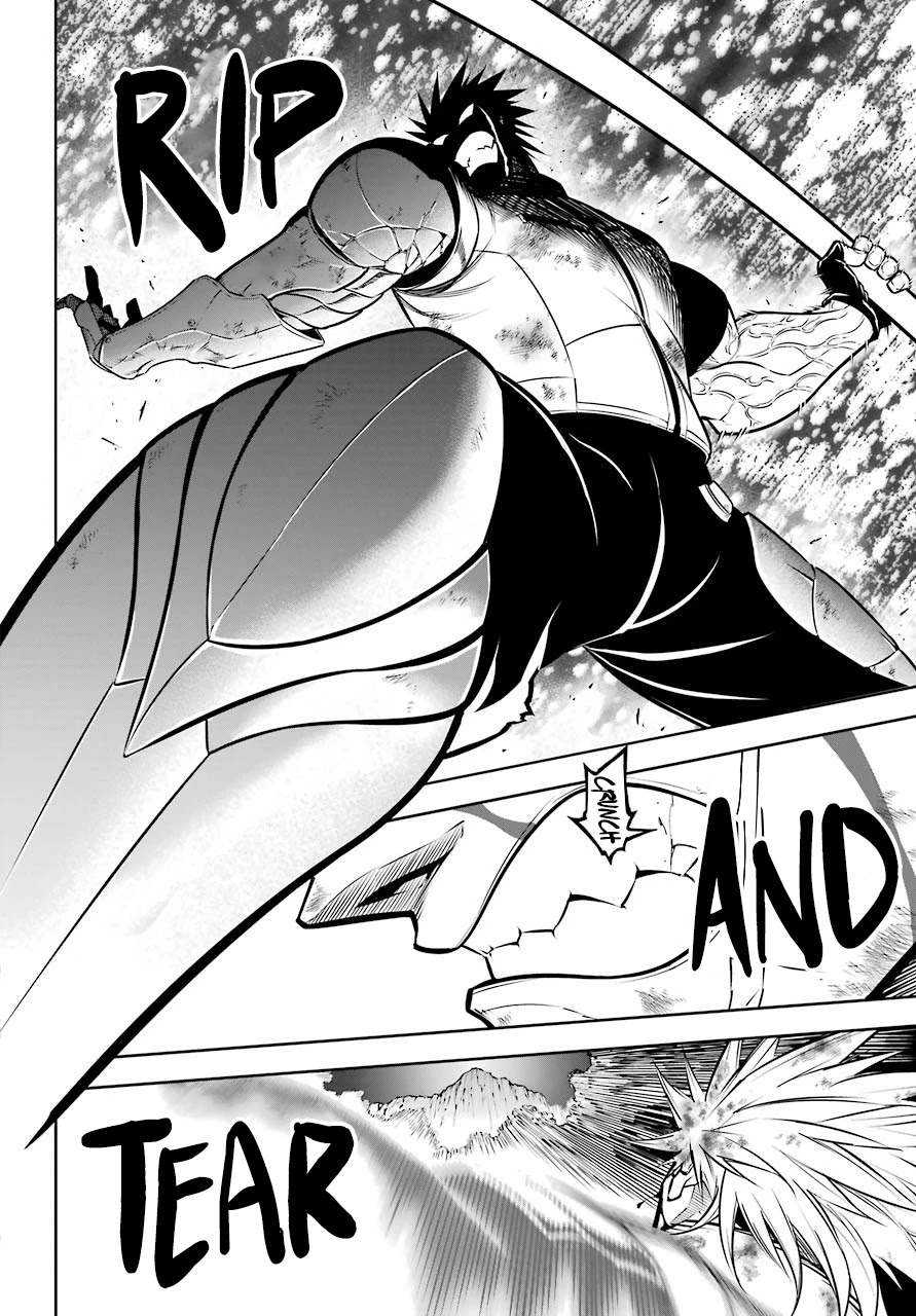 Ragna Crimson Chapter 37 page 17 - Chapter 37: My Dear Friend (First part)