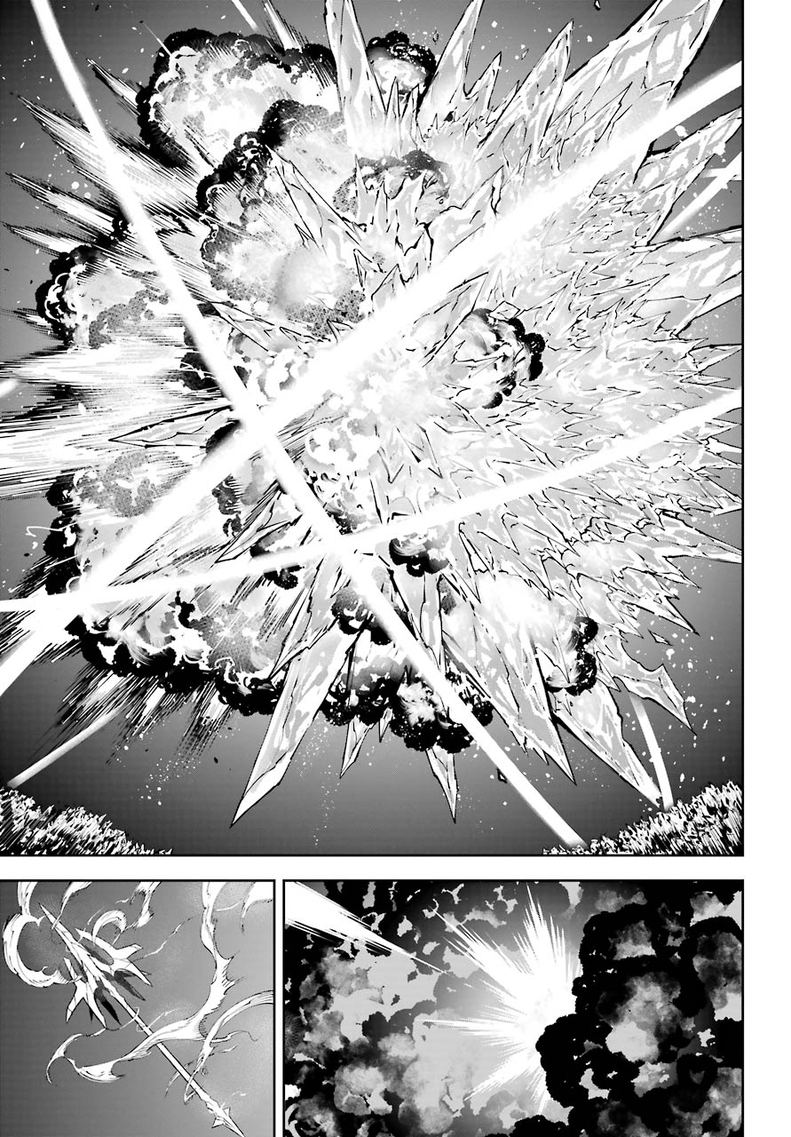 Ragna Crimson Chapter 37 page 21 - Chapter 37: My Dear Friend (First part)