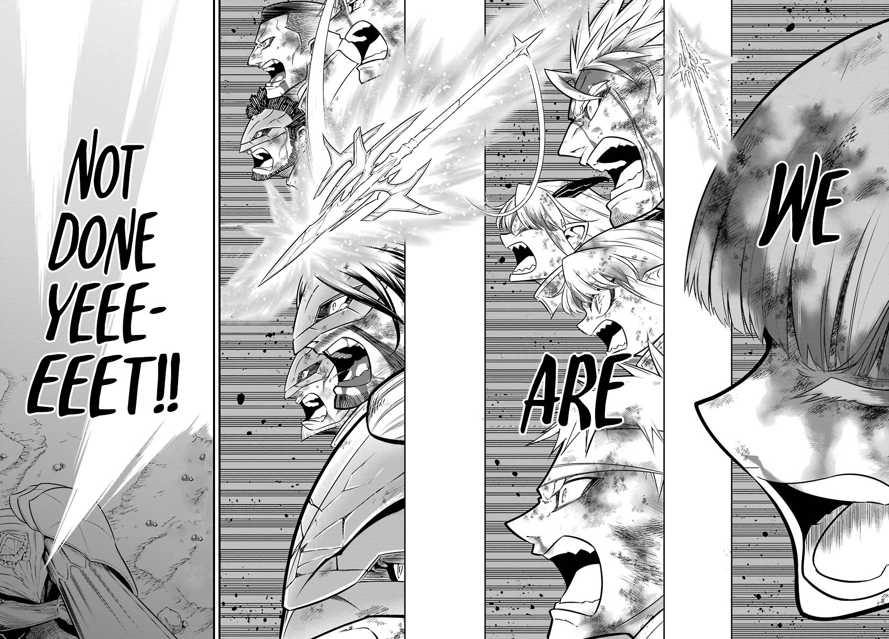 Ragna Crimson Chapter 37 page 22 - Chapter 37: My Dear Friend (First part)