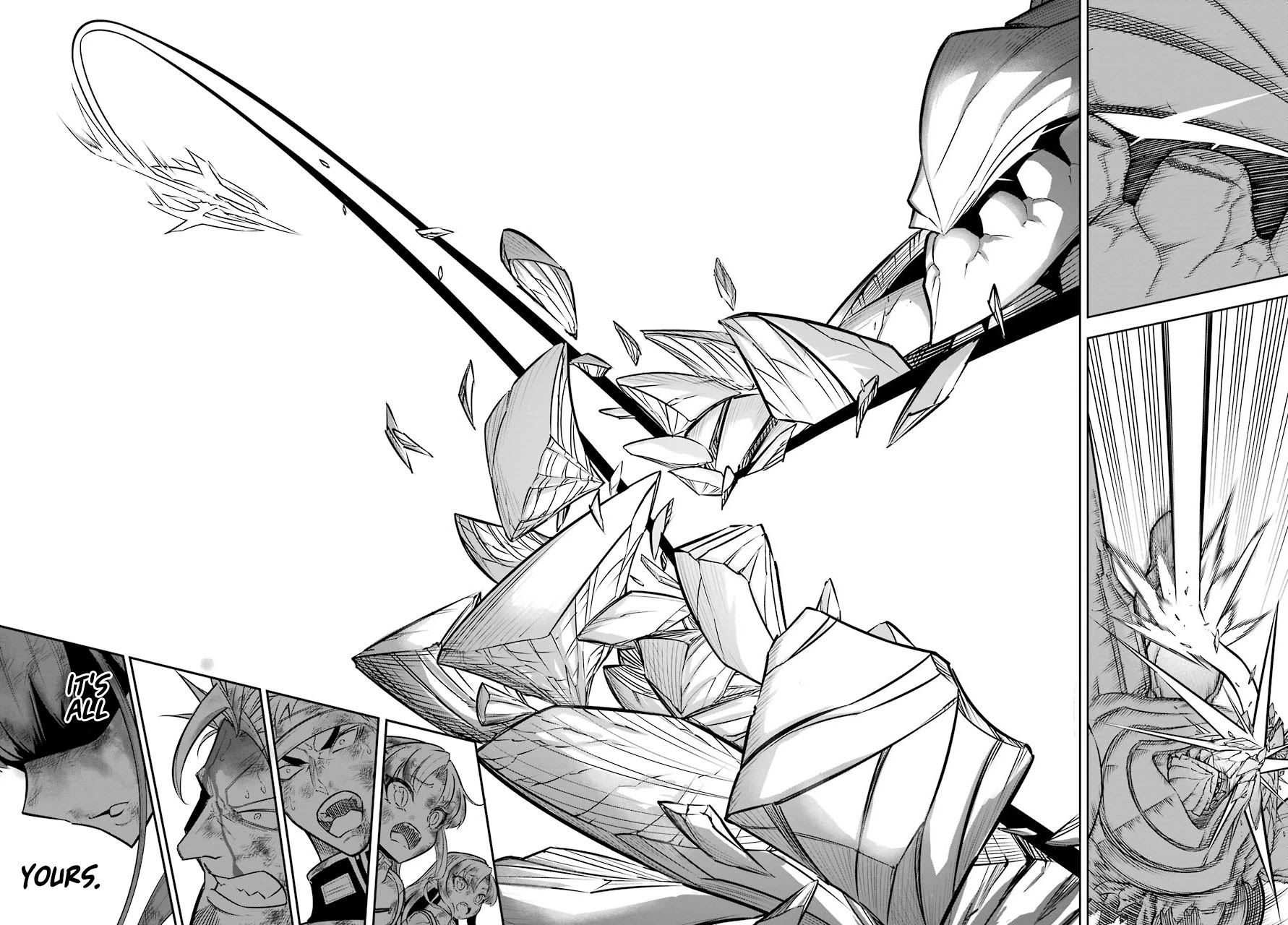 Ragna Crimson Chapter 37 page 26 - Chapter 37: My Dear Friend (First part)