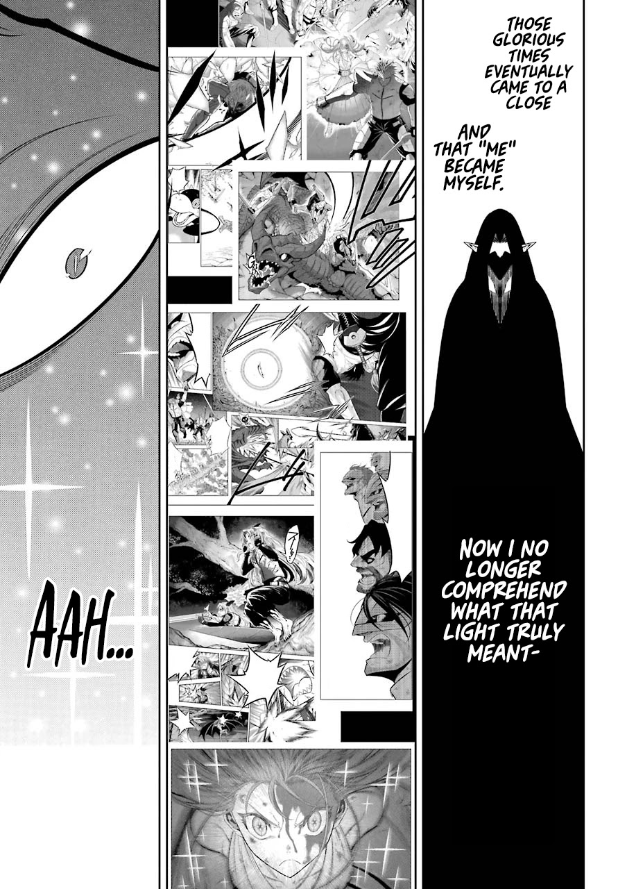 Ragna Crimson Chapter 37 page 4 - Chapter 37: My Dear Friend (First part)