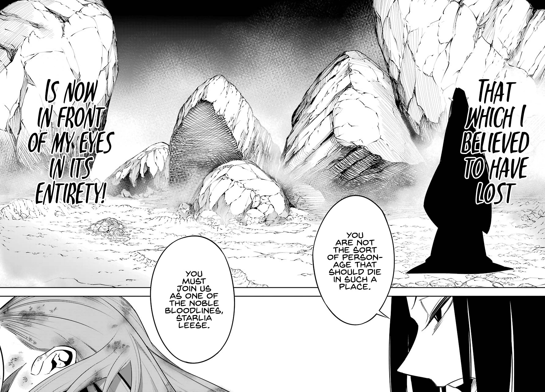 Ragna Crimson Chapter 37 page 5 - Chapter 37: My Dear Friend (First part)
