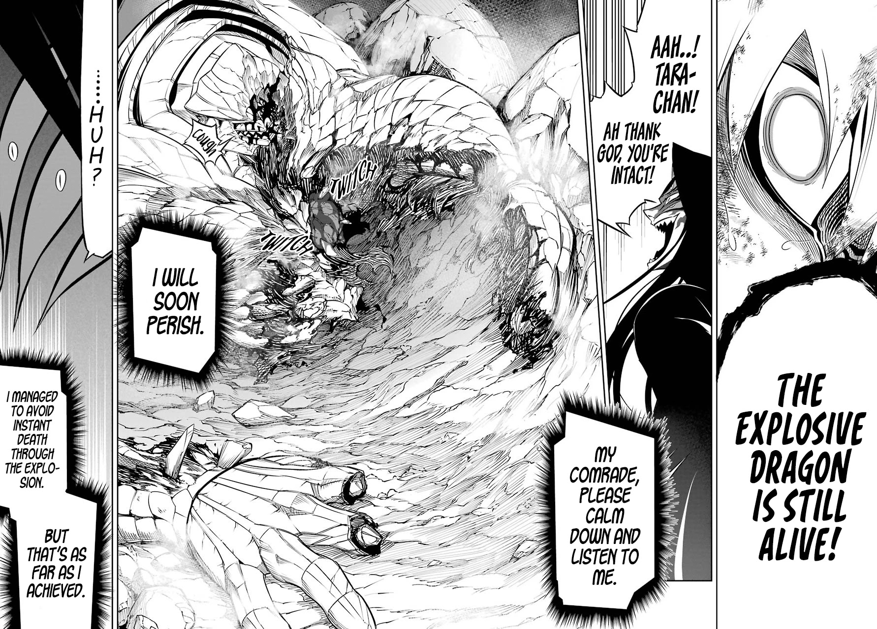 Ragna Crimson Chapter 38 page 10 - Chapter 38: My Dear Friend (Second Part)