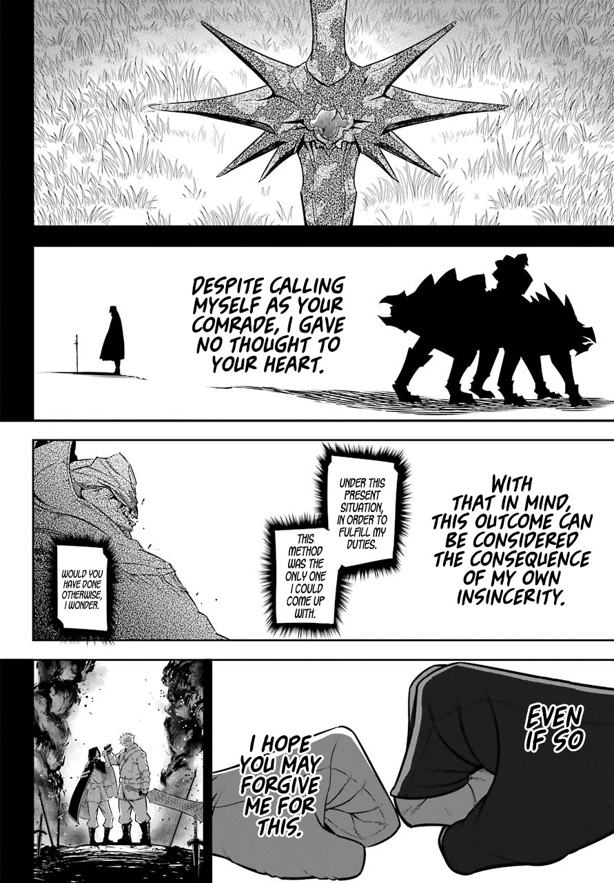 Ragna Crimson Chapter 38 page 13 - Chapter 38: My Dear Friend (Second Part)
