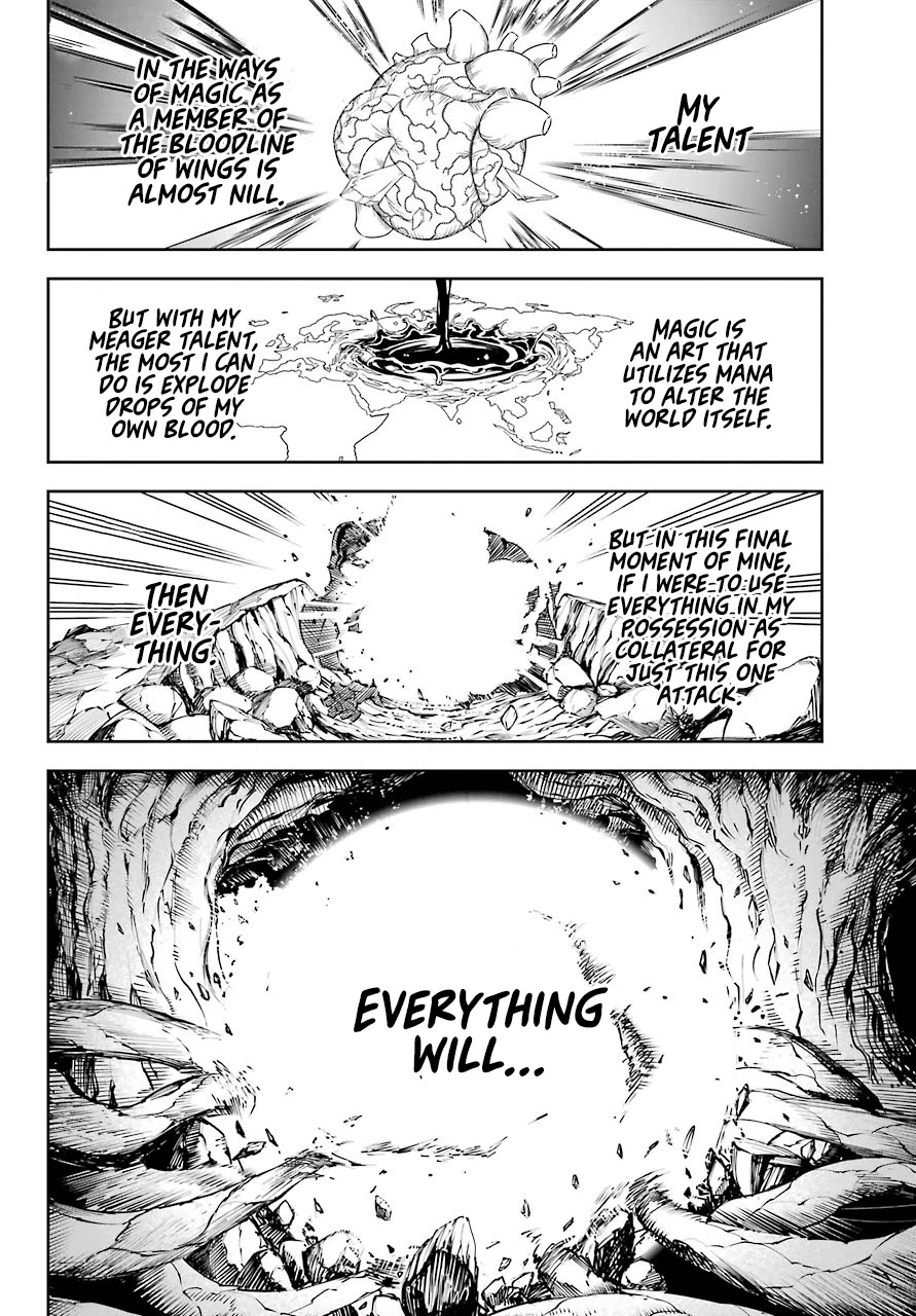 Ragna Crimson Chapter 38 page 17 - Chapter 38: My Dear Friend (Second Part)