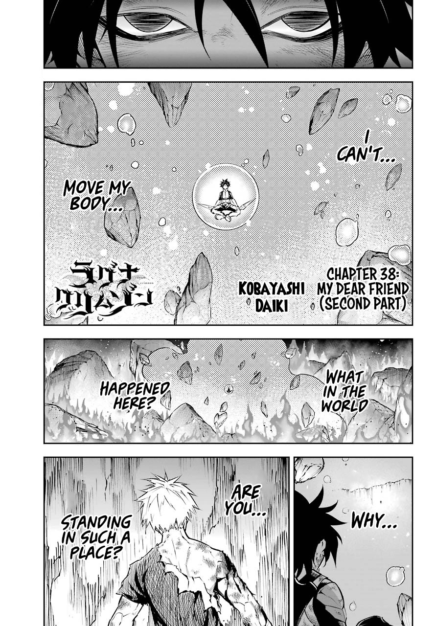 Ragna Crimson Chapter 38 page 2 - Chapter 38: My Dear Friend (Second Part)