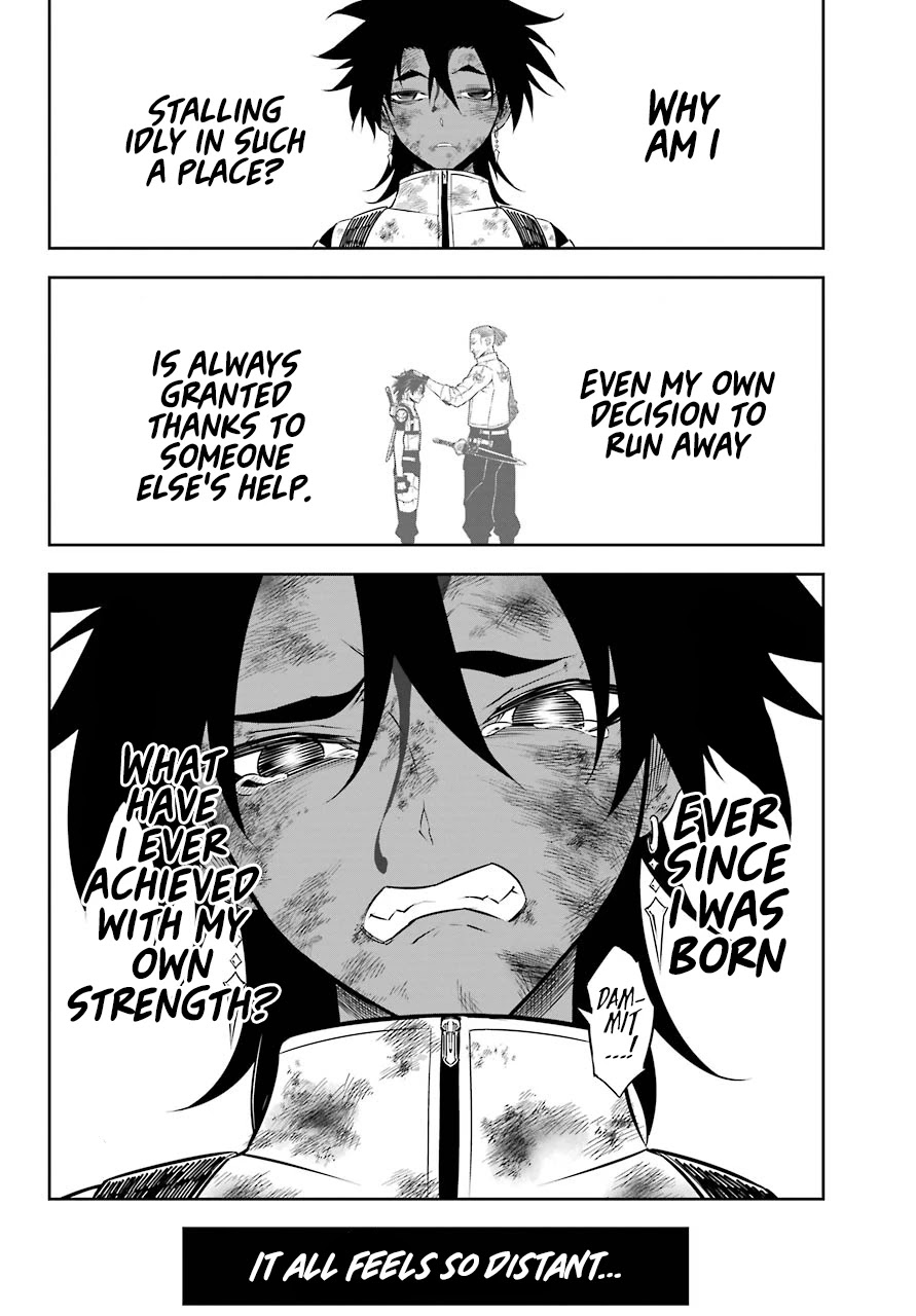 Ragna Crimson Chapter 38 page 3 - Chapter 38: My Dear Friend (Second Part)
