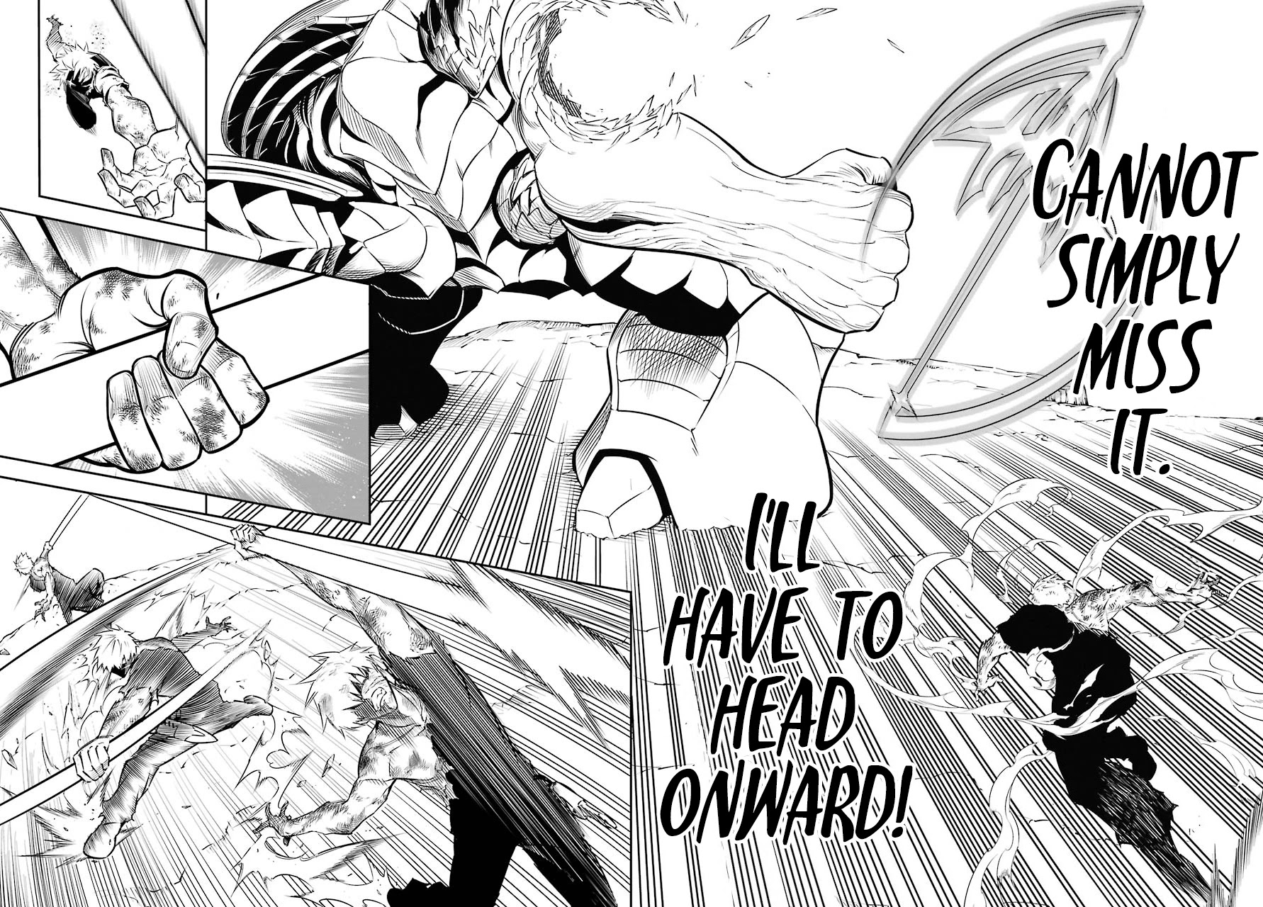 Ragna Crimson Chapter 38 page 5 - Chapter 38: My Dear Friend (Second Part)