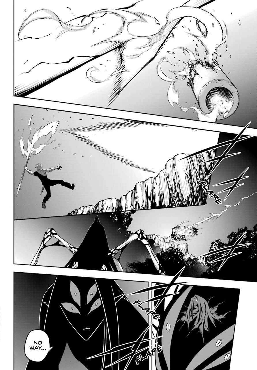 Ragna Crimson Chapter 38 page 8 - Chapter 38: My Dear Friend (Second Part)