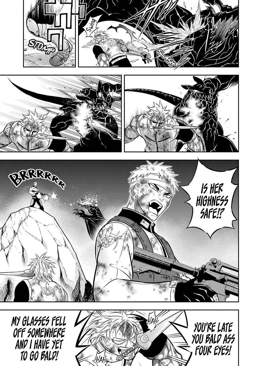 Ragna Crimson Chapter 39 page 12 - Chapter 39: Thank you