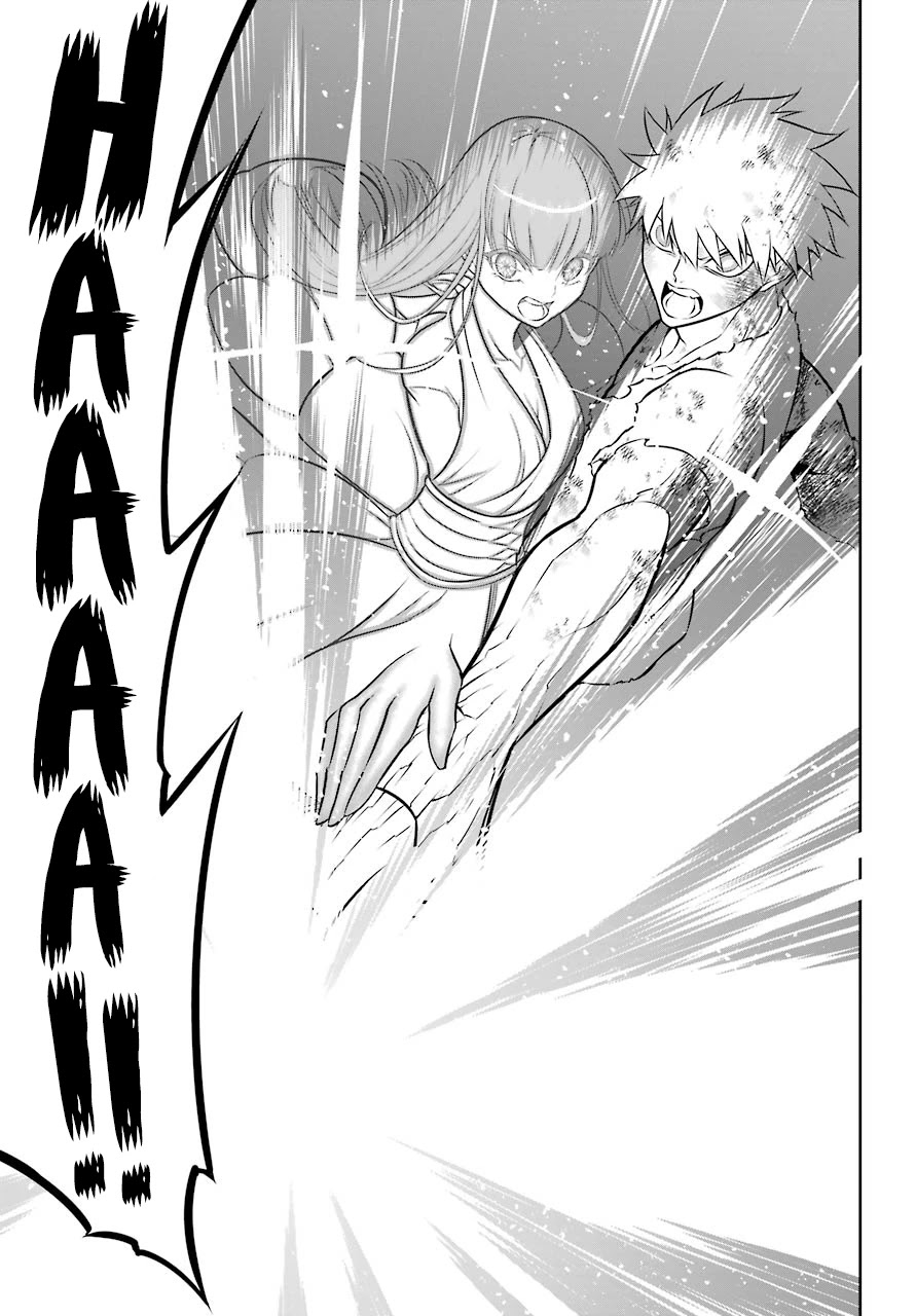 Ragna Crimson Chapter 39 page 14 - Chapter 39: Thank you