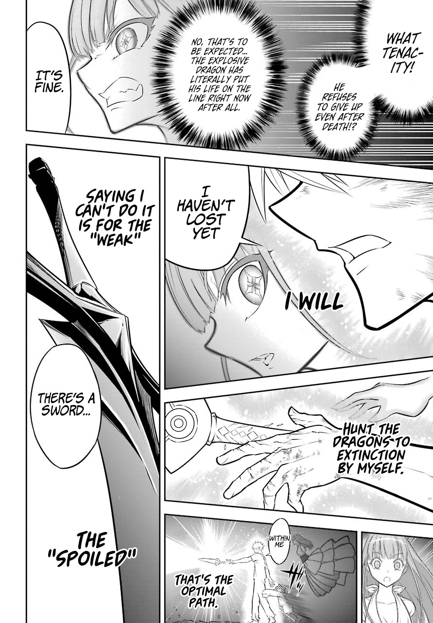 Ragna Crimson Chapter 39 page 17 - Chapter 39: Thank you