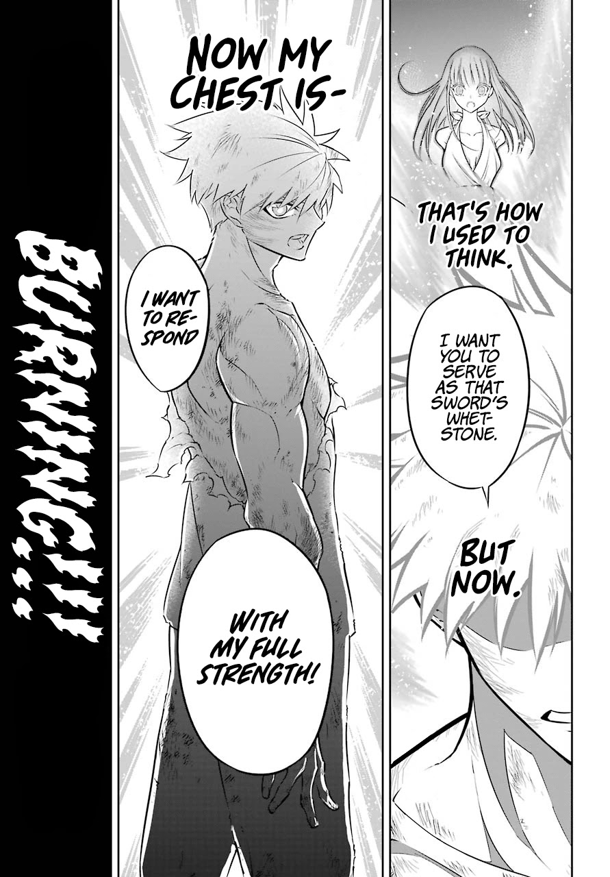 Ragna Crimson Chapter 39 page 18 - Chapter 39: Thank you