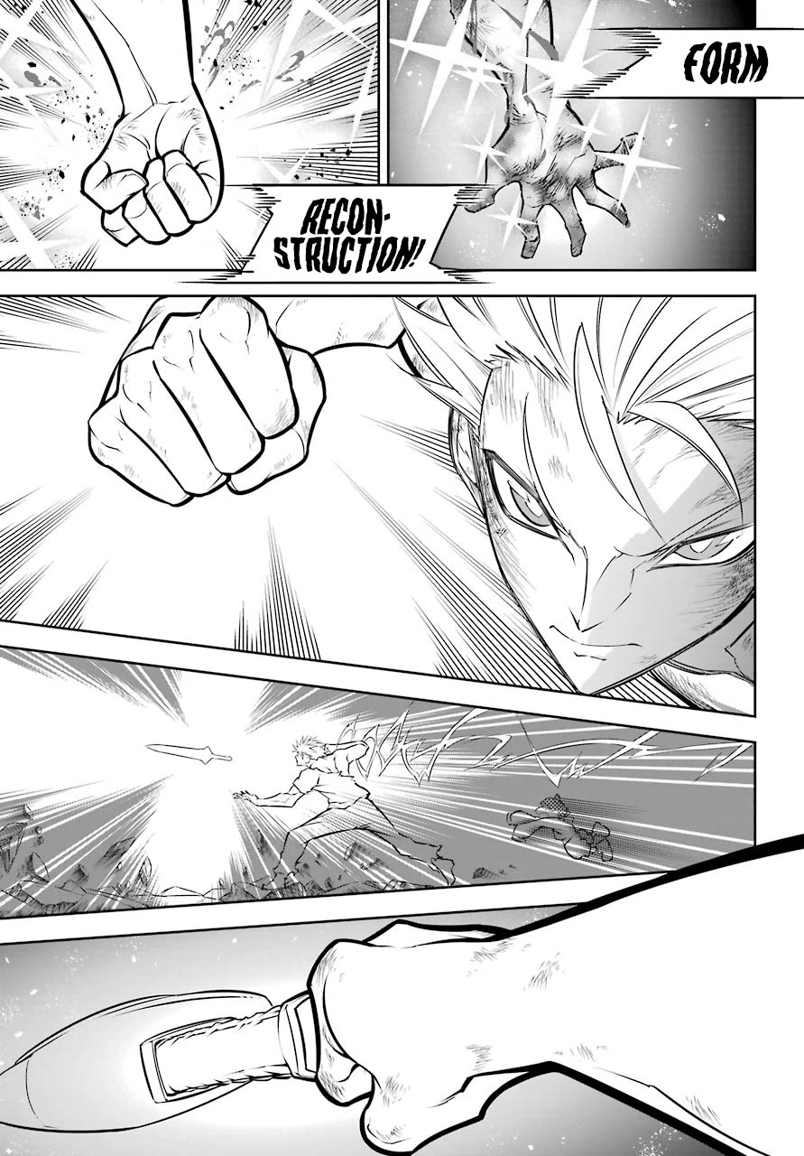Ragna Crimson Chapter 39 page 21 - Chapter 39: Thank you