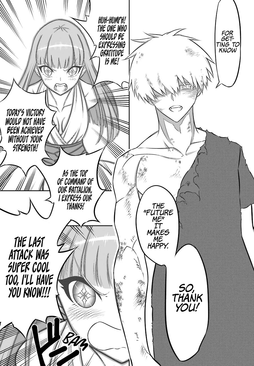 Ragna Crimson Chapter 39 page 27 - Chapter 39: Thank you