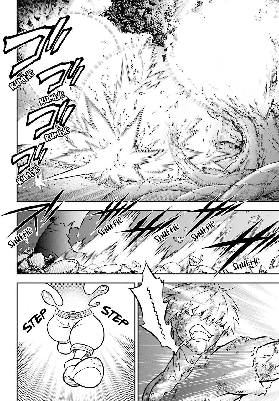 Ragna Crimson Chapter 39 page 3 - Chapter 39: Thank you