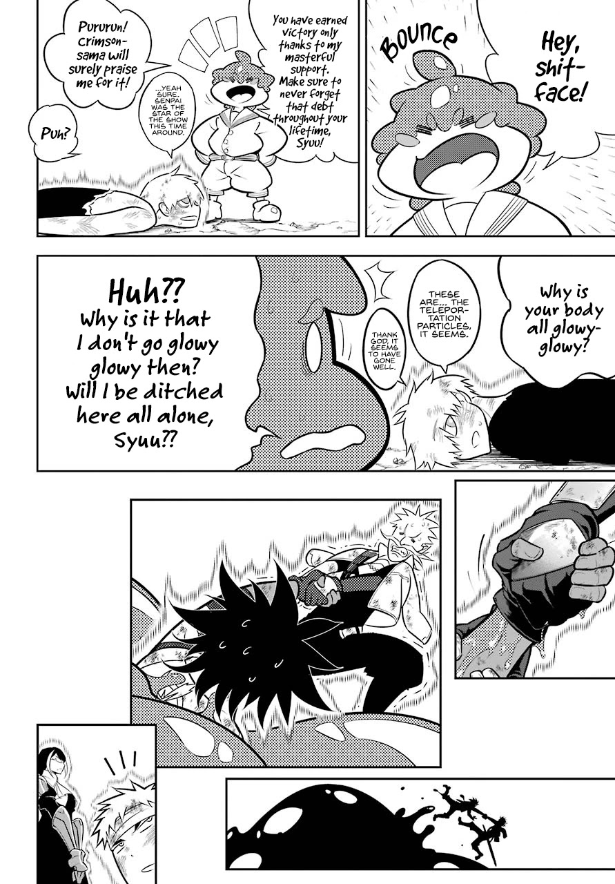 Ragna Crimson Chapter 39 page 32 - Chapter 39: Thank you