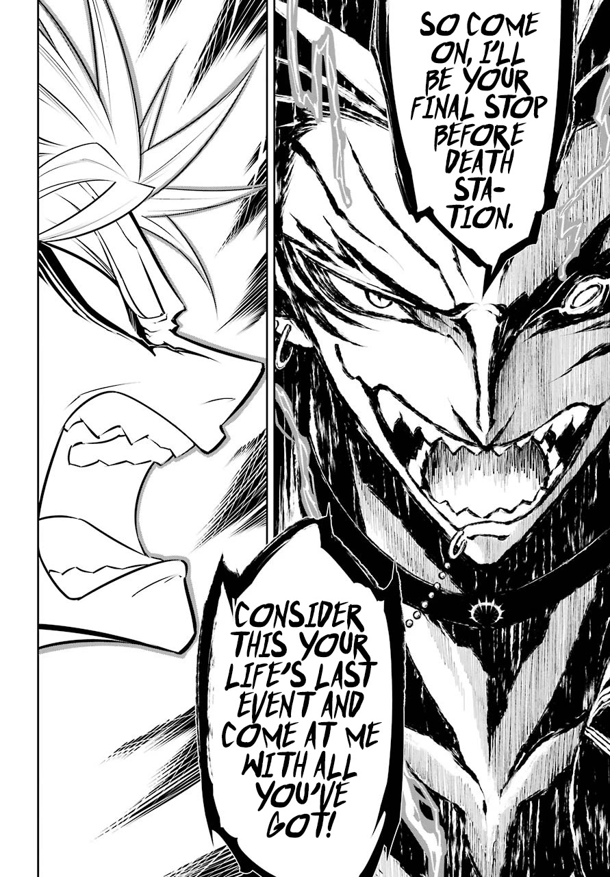 Ragna Crimson Chapter 39 page 39 - Chapter 39: Thank you
