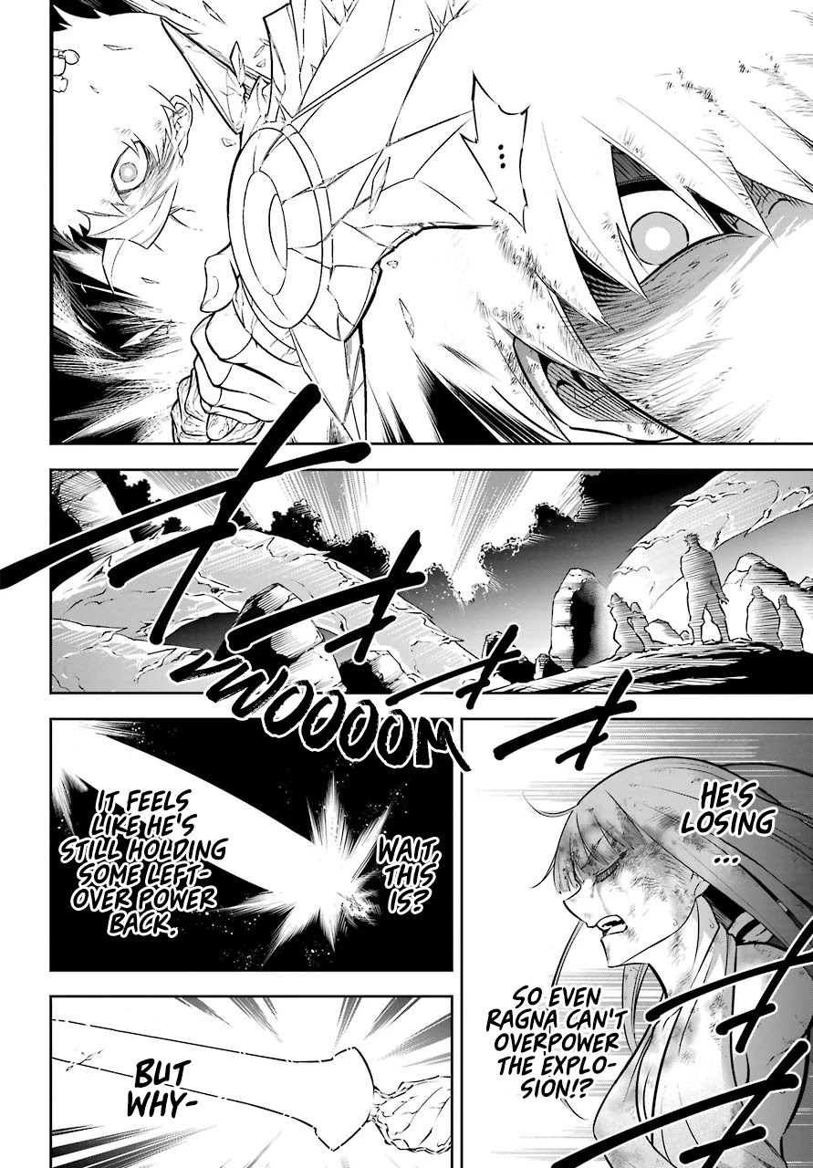 Ragna Crimson Chapter 39 page 5 - Chapter 39: Thank you