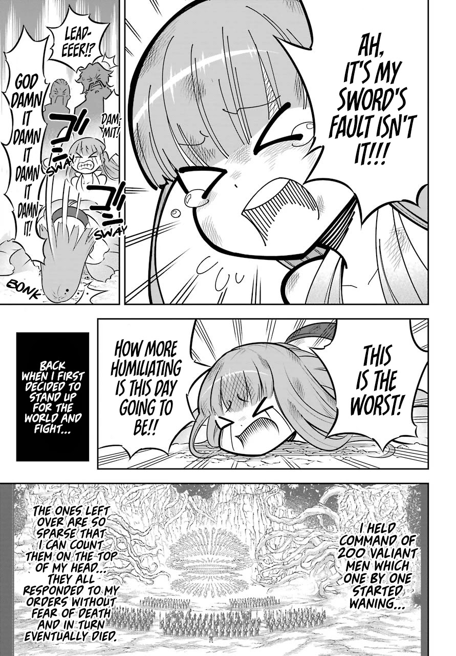 Ragna Crimson Chapter 39 page 6 - Chapter 39: Thank you