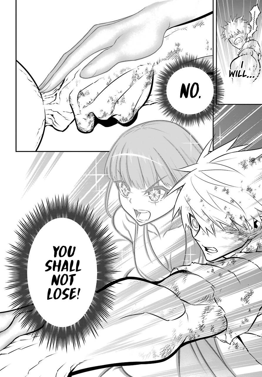 Ragna Crimson Chapter 39 page 9 - Chapter 39: Thank you