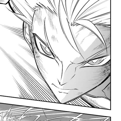 Ragna Crimson Chapter 39: Thank you cover