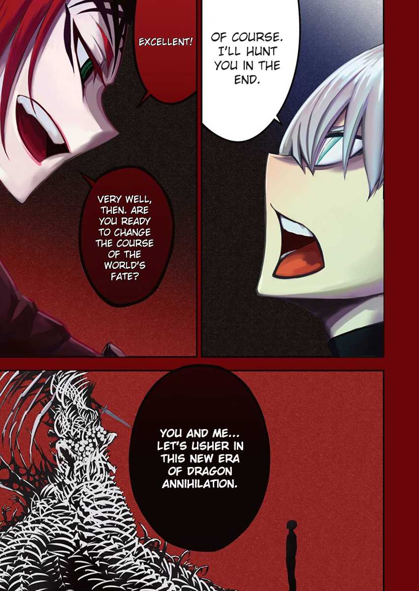 Ragna Crimson Chapter 4 page 1 - Chapter 4: Night of Agitation