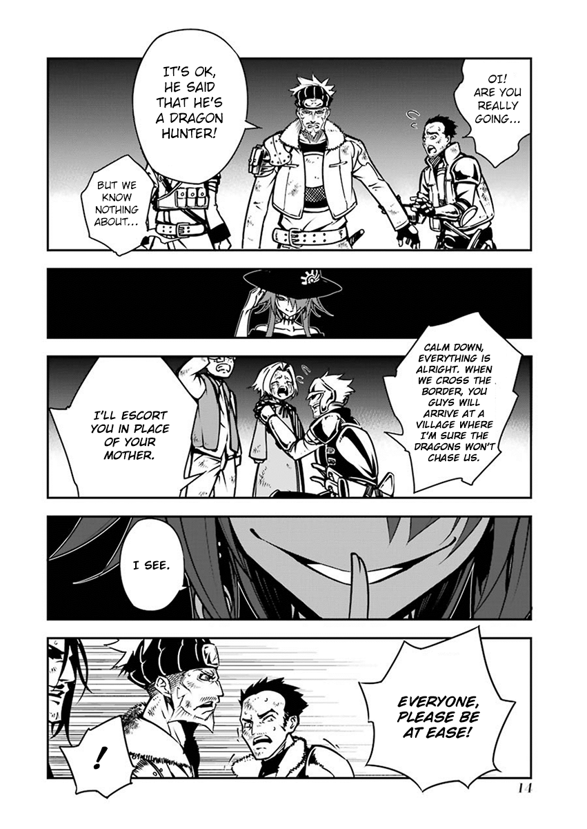 Ragna Crimson Chapter 4 page 10 - Chapter 4: Night of Agitation