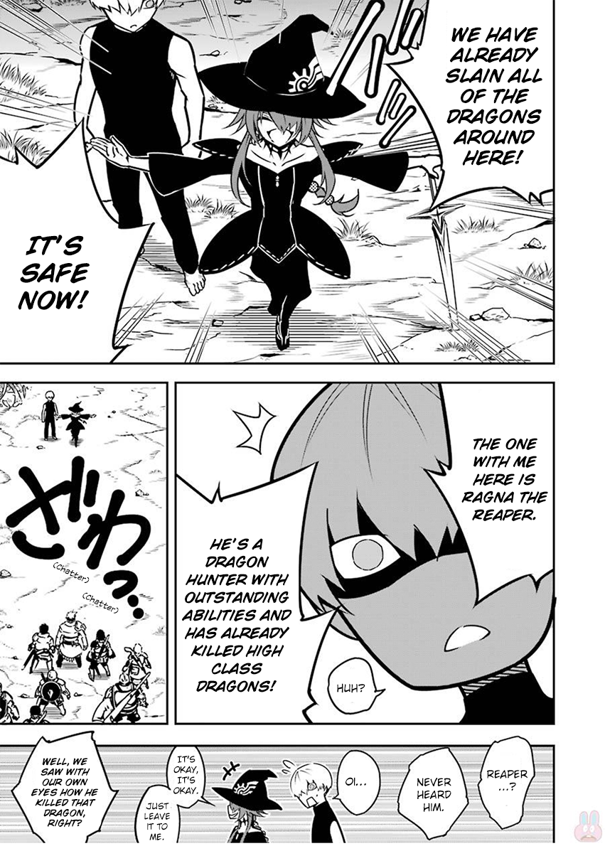 Ragna Crimson Chapter 4 page 11 - Chapter 4: Night of Agitation