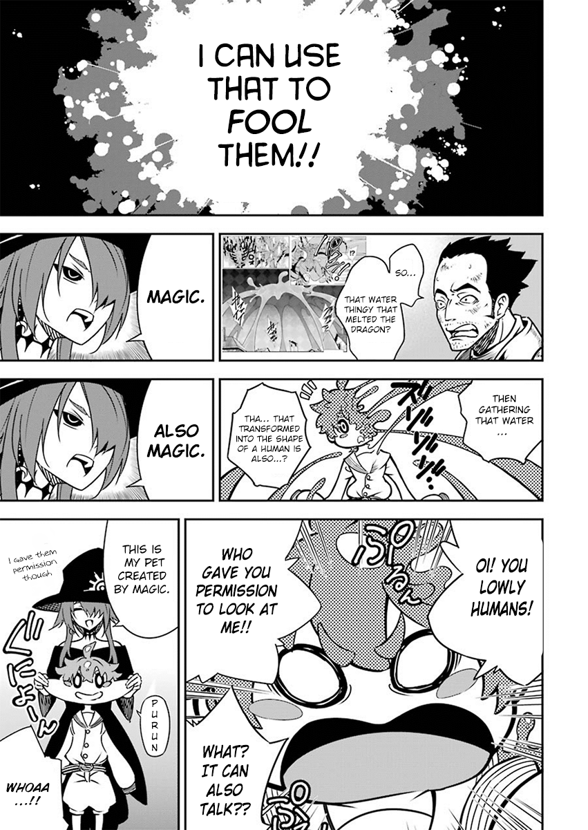 Ragna Crimson Chapter 4 page 13 - Chapter 4: Night of Agitation