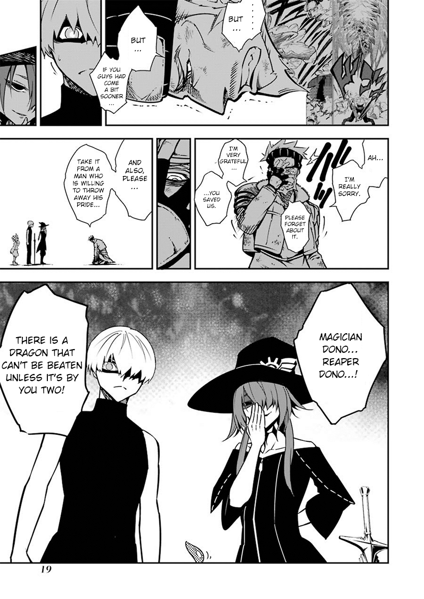 Ragna Crimson Chapter 4 page 15 - Chapter 4: Night of Agitation
