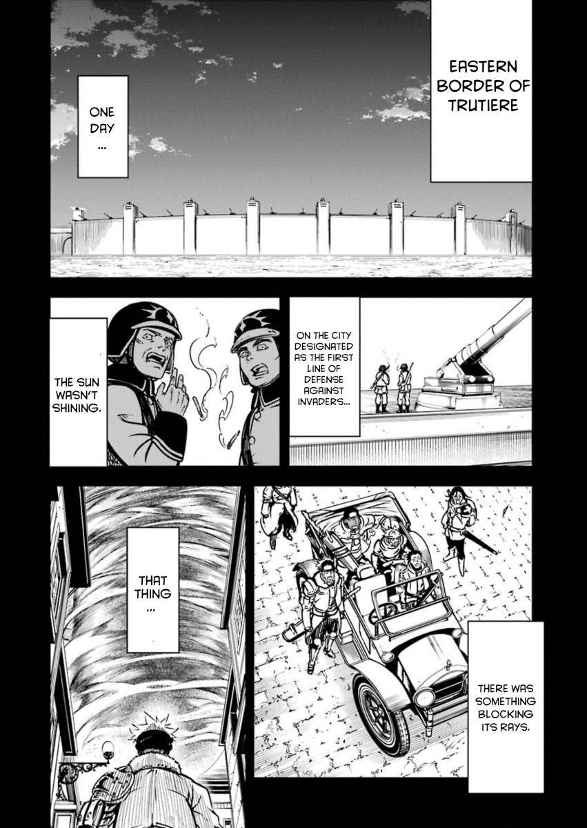 Ragna Crimson Chapter 4 page 16 - Chapter 4: Night of Agitation