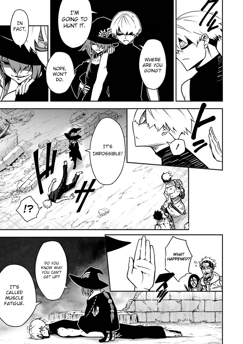 Ragna Crimson Chapter 4 page 19 - Chapter 4: Night of Agitation