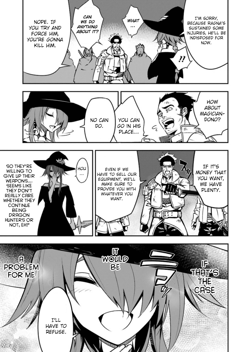 Ragna Crimson Chapter 4 page 21 - Chapter 4: Night of Agitation