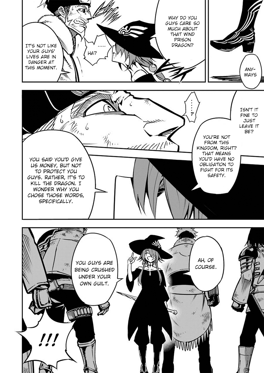 Ragna Crimson Chapter 4 page 22 - Chapter 4: Night of Agitation