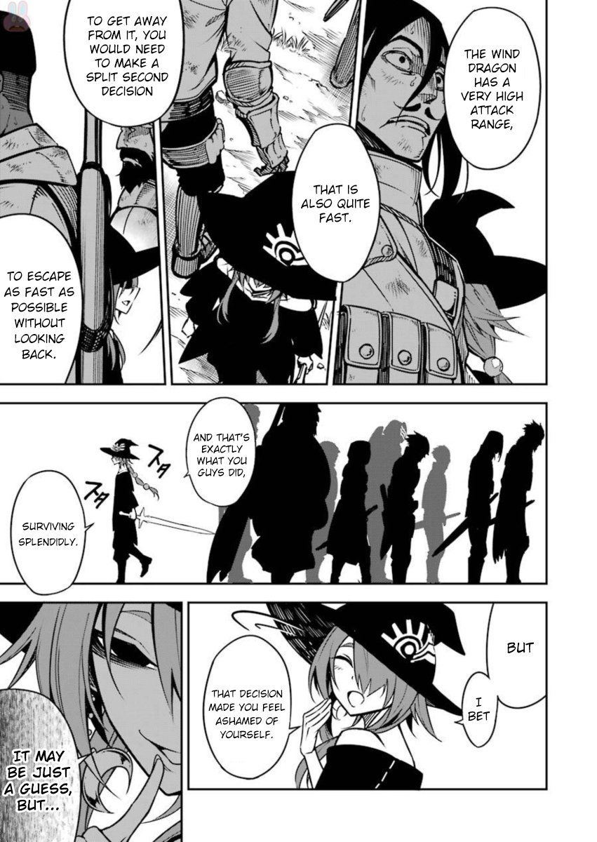 Ragna Crimson Chapter 4 page 23 - Chapter 4: Night of Agitation