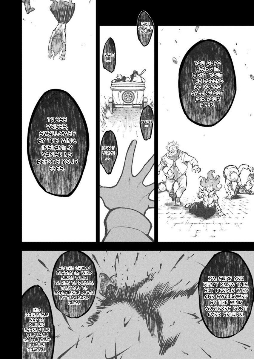 Ragna Crimson Chapter 4 page 24 - Chapter 4: Night of Agitation