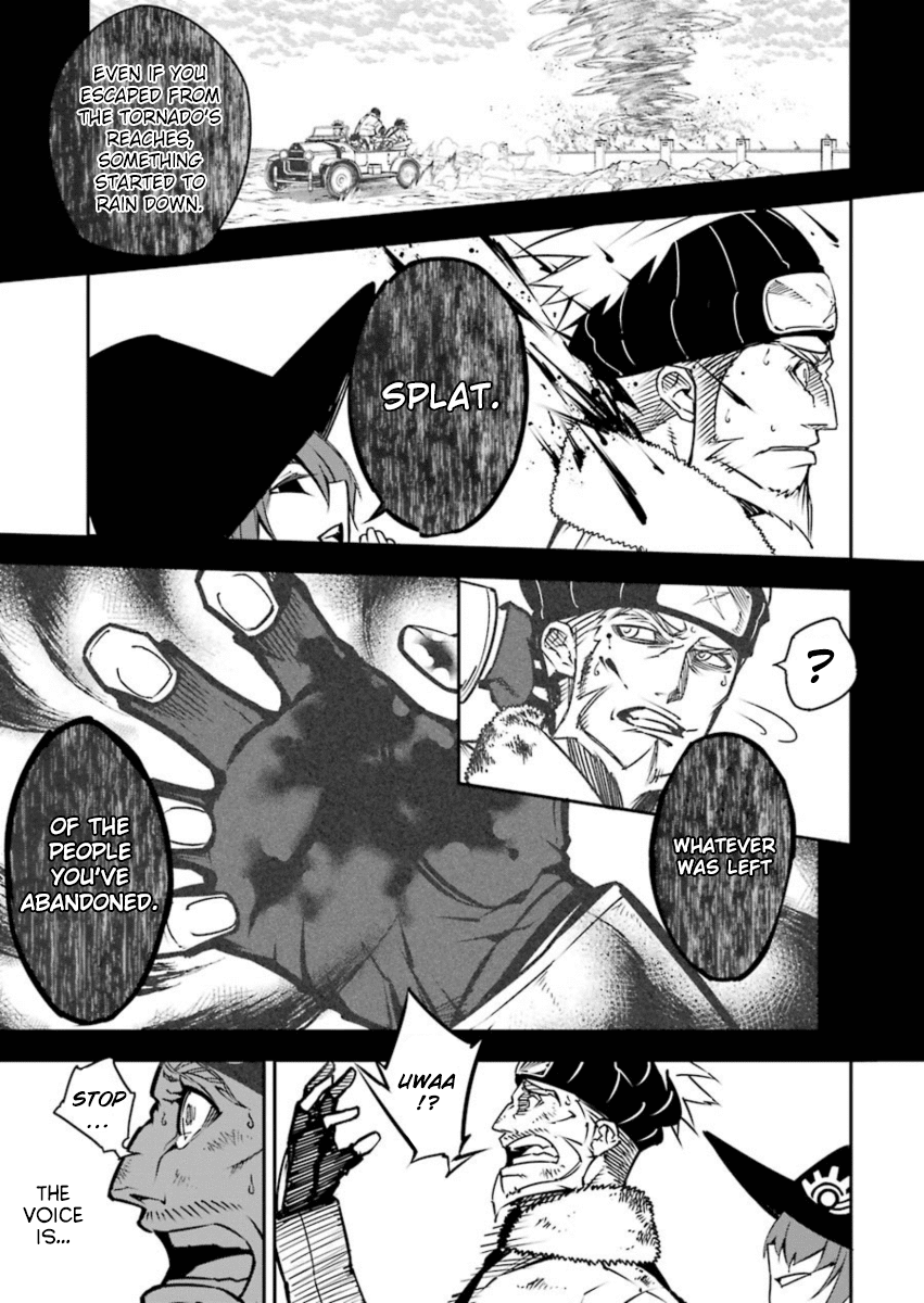 Ragna Crimson Chapter 4 page 25 - Chapter 4: Night of Agitation