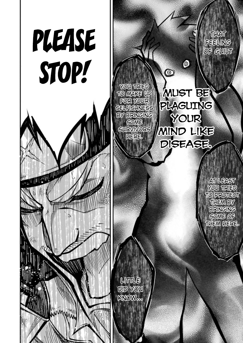 Ragna Crimson Chapter 4 page 26 - Chapter 4: Night of Agitation