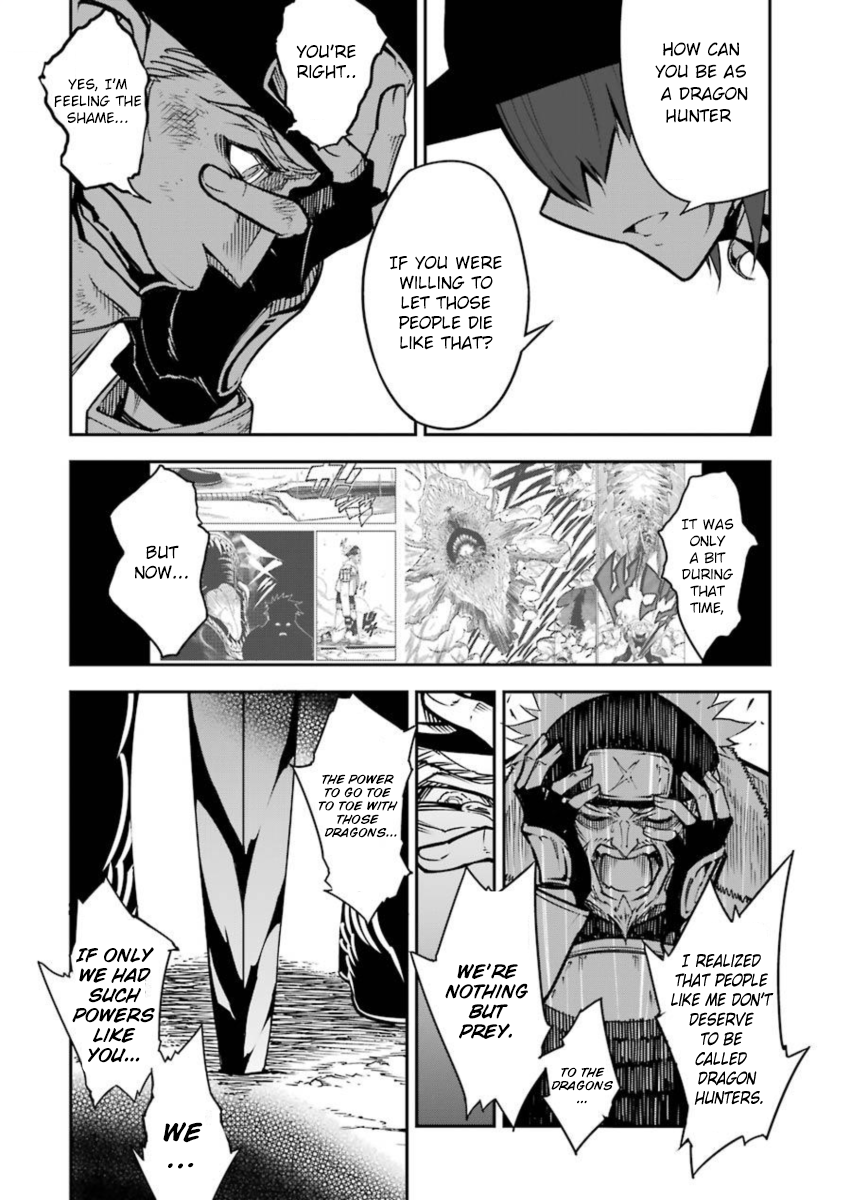 Ragna Crimson Chapter 4 page 28 - Chapter 4: Night of Agitation