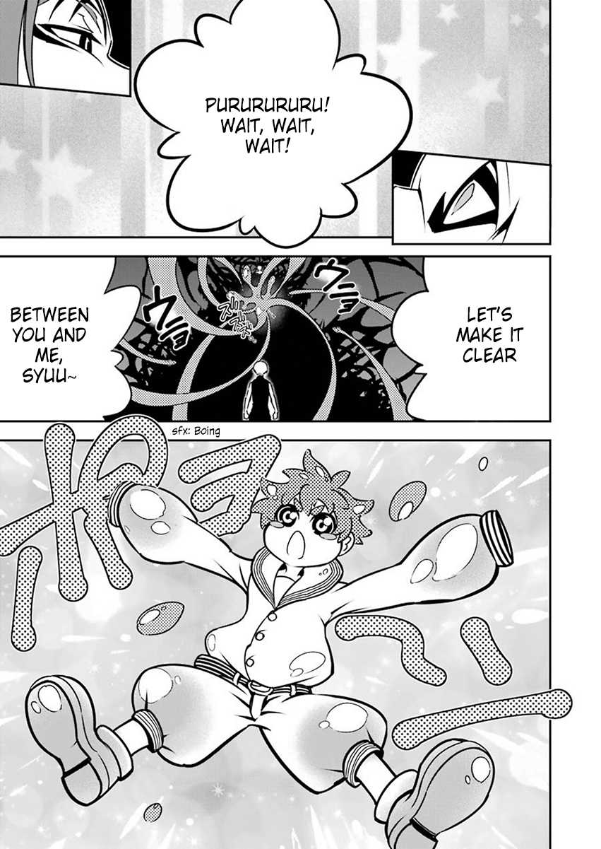 Ragna Crimson Chapter 4 page 3 - Chapter 4: Night of Agitation