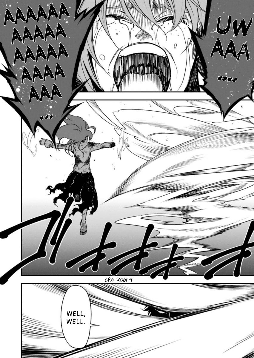 Ragna Crimson Chapter 4 page 32 - Chapter 4: Night of Agitation