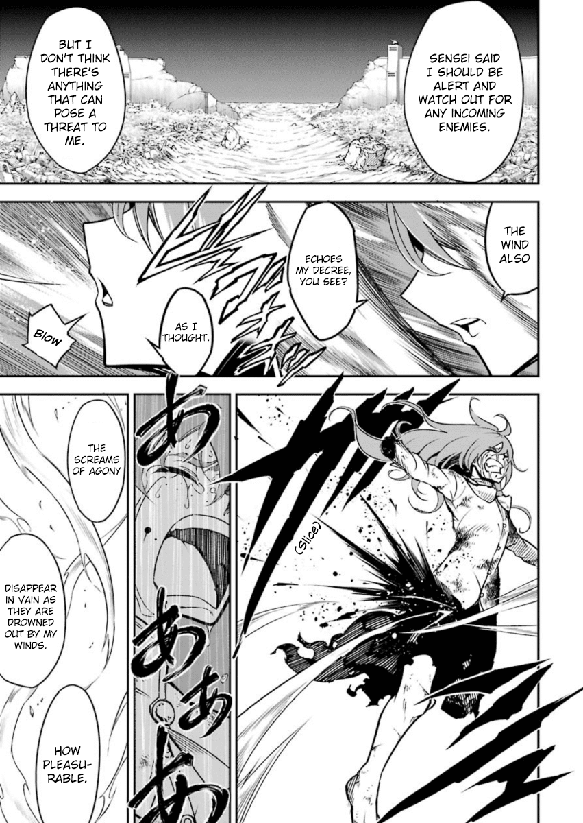 Ragna Crimson Chapter 4 page 33 - Chapter 4: Night of Agitation