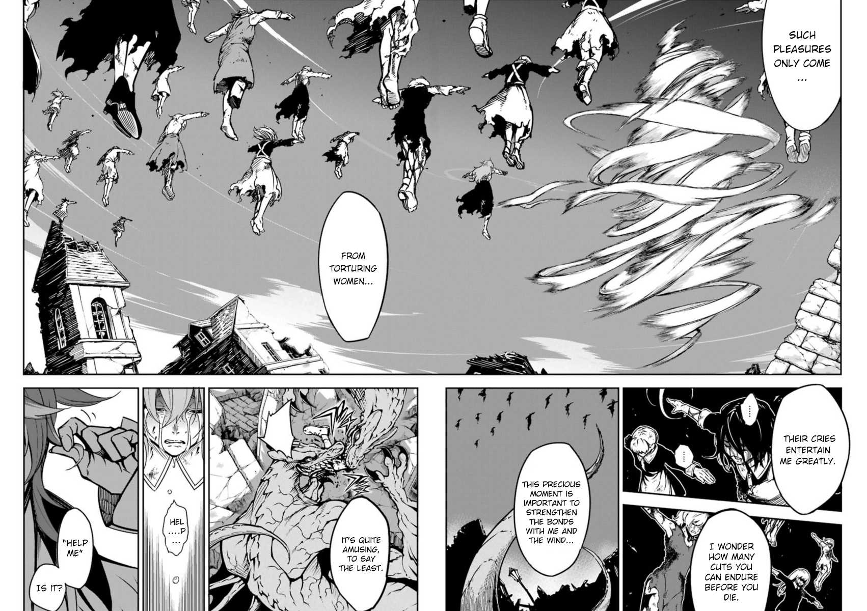 Ragna Crimson Chapter 4 page 34 - Chapter 4: Night of Agitation