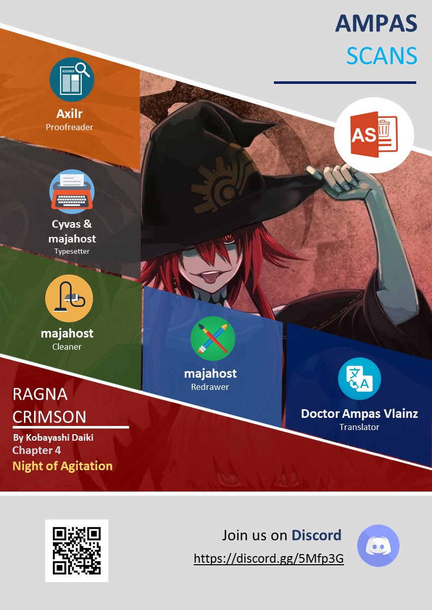 Ragna Crimson Chapter 4 page 36 - Chapter 4: Night of Agitation