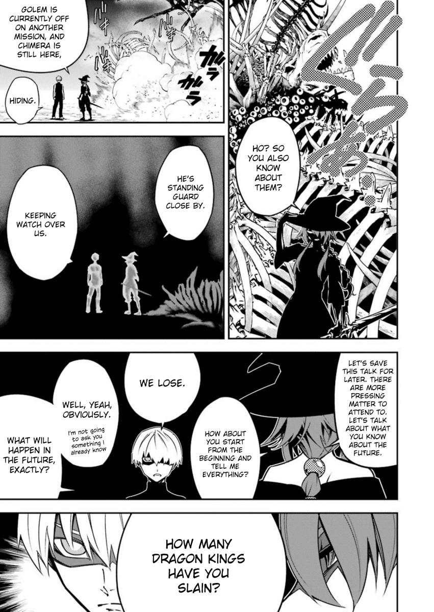 Ragna Crimson Chapter 4 page 7 - Chapter 4: Night of Agitation
